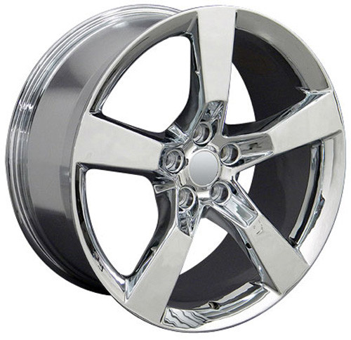 20" Fits Chevrolet Camaro SS Staggered Wheel Chrome Set of 4 20x8/9" Rims